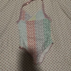 Marc Jacobs Pink and White Apparel
